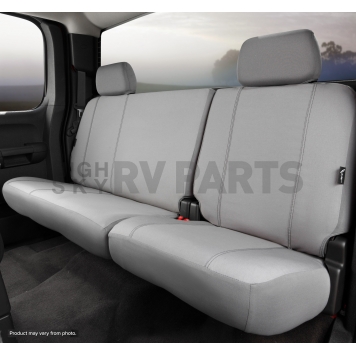 Fia Seat Cover Polycotton One Row - SP82-91 GRAY