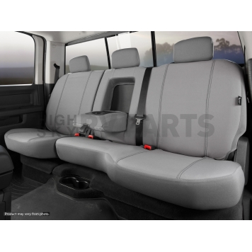 Fia Seat Cover Polycotton One Row - SP82-92 GRAY