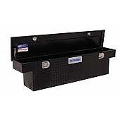 Better Built Company Tool Box - Crossover Aluminum Black Gloss Low Profile - 73210281