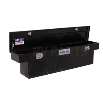 Better Built Company Tool Box - Crossover Aluminum Black Gloss Low Profile - 73210281