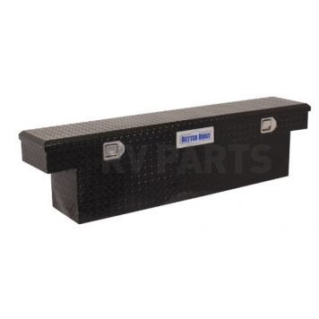 Better Built Company Tool Box - Crossover Aluminum Black Gloss Low Profile - 73210281-1