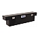 Better Built Company Tool Box - Crossover Aluminum Black Gloss Low Profile - 73210281
