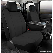 Fia Seat Cover Polycotton One Row - SP87-17 BLACK