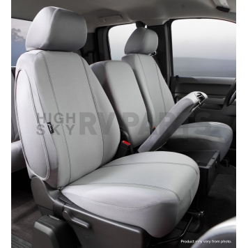 Fia Seat Cover Polycotton One Row - SP87-30 GRAY