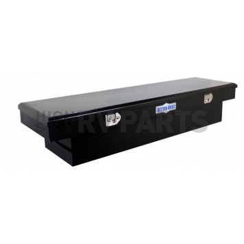 Better Built Company Tool Box - Crossover Aluminum Black Gloss Low Profile - 73210943-1