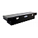 Better Built Company Tool Box - Crossover Aluminum Black Gloss Low Profile - 73210943