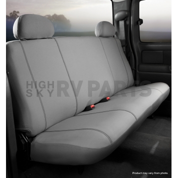 Fia Seat Cover Polycotton One Row - SP87-7 GRAY