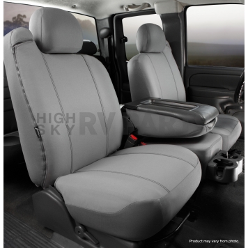 Fia Seat Cover Polycotton One Row - SP87-81 GRAY