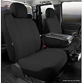 Fia Seat Cover Polycotton One Row - SP88-16 BLACK
