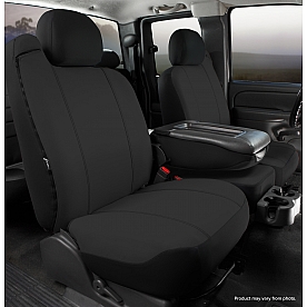 Fia Seat Cover Polycotton One Row - SP88-16 BLACK