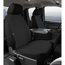 Fia Seat Cover Polycotton One Row - SP88-25 BLACK