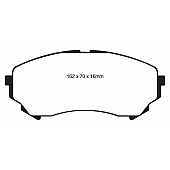 EBC Brakes Brake Pad - DP21828