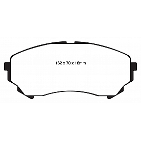 EBC Brakes Brake Pad - DP21828