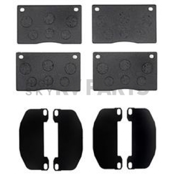 Raybestos Brakes Brake Pad - PGD135M