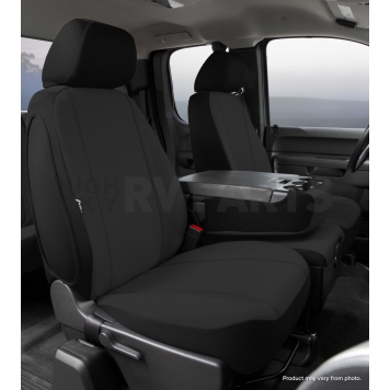 Fia Seat Cover Polycotton One Row - SP88-31 BLACK