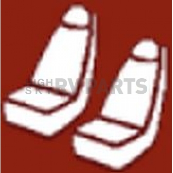 Fia Seat Cover Polycotton Set Of 2 - SP88-5 TAUPE