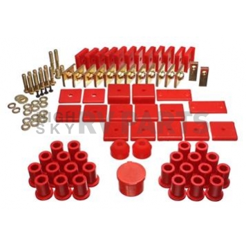 Energy Suspension Bushing Kit Hyper-Flex System - 8.18105R