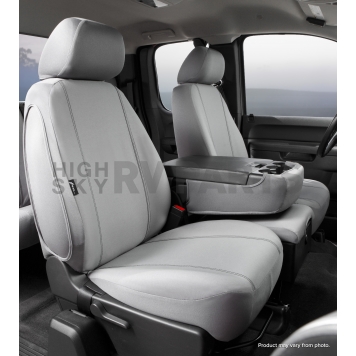 Fia Seat Cover Polycotton One Row - SP89-40 GRAY