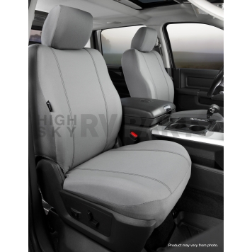 Fia Seat Cover Polycotton Set Of 2 - SP89-51 GRAY