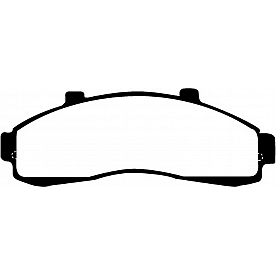 EBC Brakes Brake Pad - DP71199