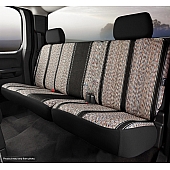 Fia Seat Cover Saddleblanket One Row - TR42-15 BLACK