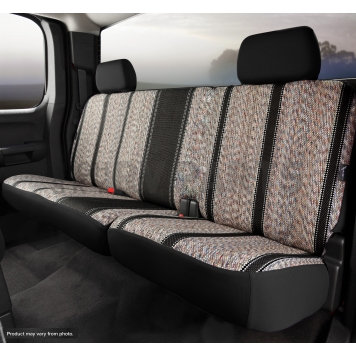 Fia Seat Cover Saddleblanket One Row - TR42-15 BLACK
