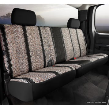 Fia Seat Cover Saddleblanket One Row - TR42-20 BLACK