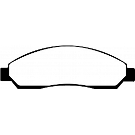 EBC Brakes Brake Pad - DP71705