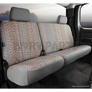 Fia Seat Cover Saddleblanket One Row - TR42-51 GRAY