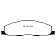 EBC Brakes Brake Pad - DP61848