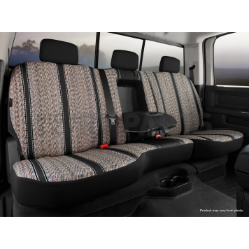 Fia Seat Cover Saddle Blanket Single - TR42-53 BLACK