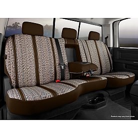 Fia Seat Cover Saddle Blanket One Row - TR42-55 BROWN