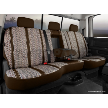 Fia Seat Cover Saddle Blanket One Row - TR42-55 BROWN