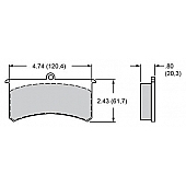Wilwood Brakes Brake Pad - 150-8856K
