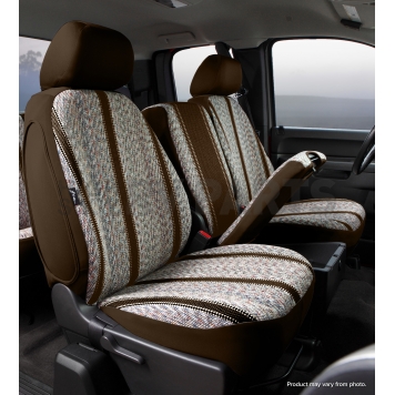 Fia Seat Cover Saddle Blanket One Row - TR47-42 BROWN