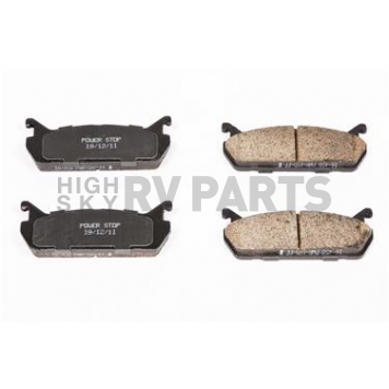 Power Stop Brake Pad - 16-458