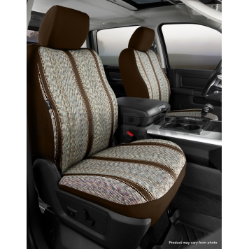 Fia Seat Cover Saddle Blanket Set Of 2 - TR47-67 BROWN