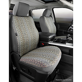 Fia Seat Cover Saddle Blanket Set Of 2 - TR47-67 GRAY