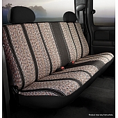 Fia Seat Cover Saddleblanket One Row - TR47-7 BLACK