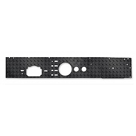Warrior Products Dash Panel Overlay 90421PC