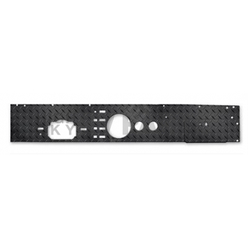 Warrior Products Dash Panel Overlay 90421PC