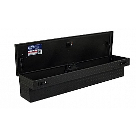 Better Built Company Tool Box - Side Mount Aluminum Black Matte Low Profile - 77213087