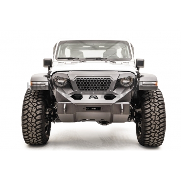 Fab Fours Bumper Modular Design Steel Natural - GR4650B