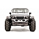 Fab Fours Bumper Modular Design Steel Natural - GR4650B