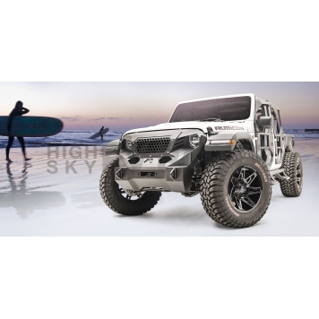 Fab Fours Bumper Modular Design Steel Natural - GR4650B-2