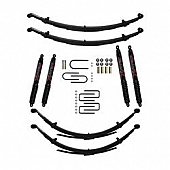 Skyjacker Suspensions Black Max 4 Inch Lift Kit - D400BKS-B