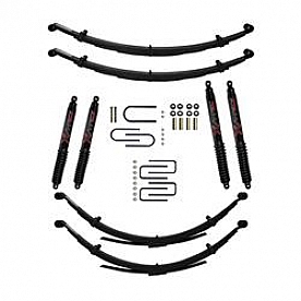 Skyjacker Suspensions Black Max 4 Inch Lift Kit - D400BKS-B
