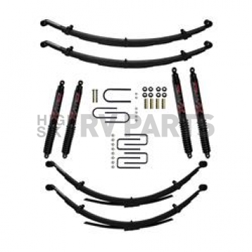 Skyjacker Suspensions Black Max 4 Inch Lift Kit - D400BKS-B