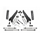 Fabtech Motorsports 4 Inch Lift Kit Suspension Dirt Logic - K2289DL