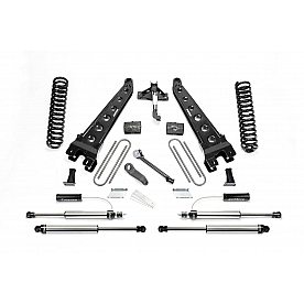 Fabtech Motorsports 4 Inch Lift Kit Suspension Dirt Logic - K2289DL